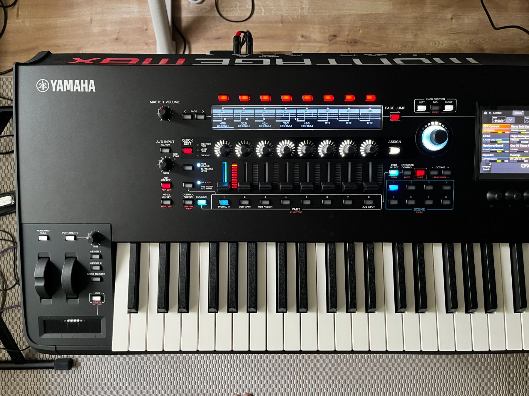 Yamaha Strumenti musicali: Yamaha Montage M8X – Usato da Zürich venduto da rav_ww6g 4