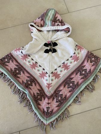 Strickponco 128cm