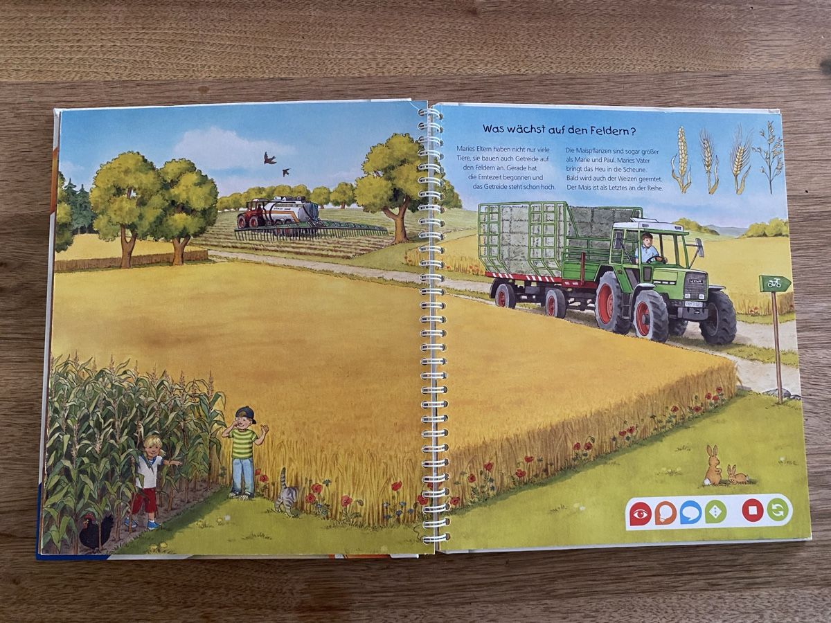 Hörbücher: tiptoi Entdecke den Bauernhof Buch gebraucht – Gebraucht aus Malters von Lila-Nissie 2
