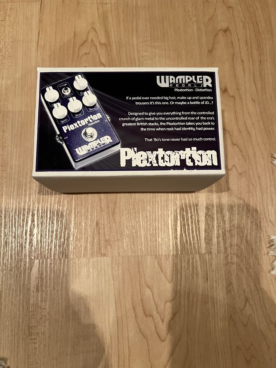 Wampler Musikinstrumente: Wampler Plextortion – Gebraucht aus Meilen von dokki69 2