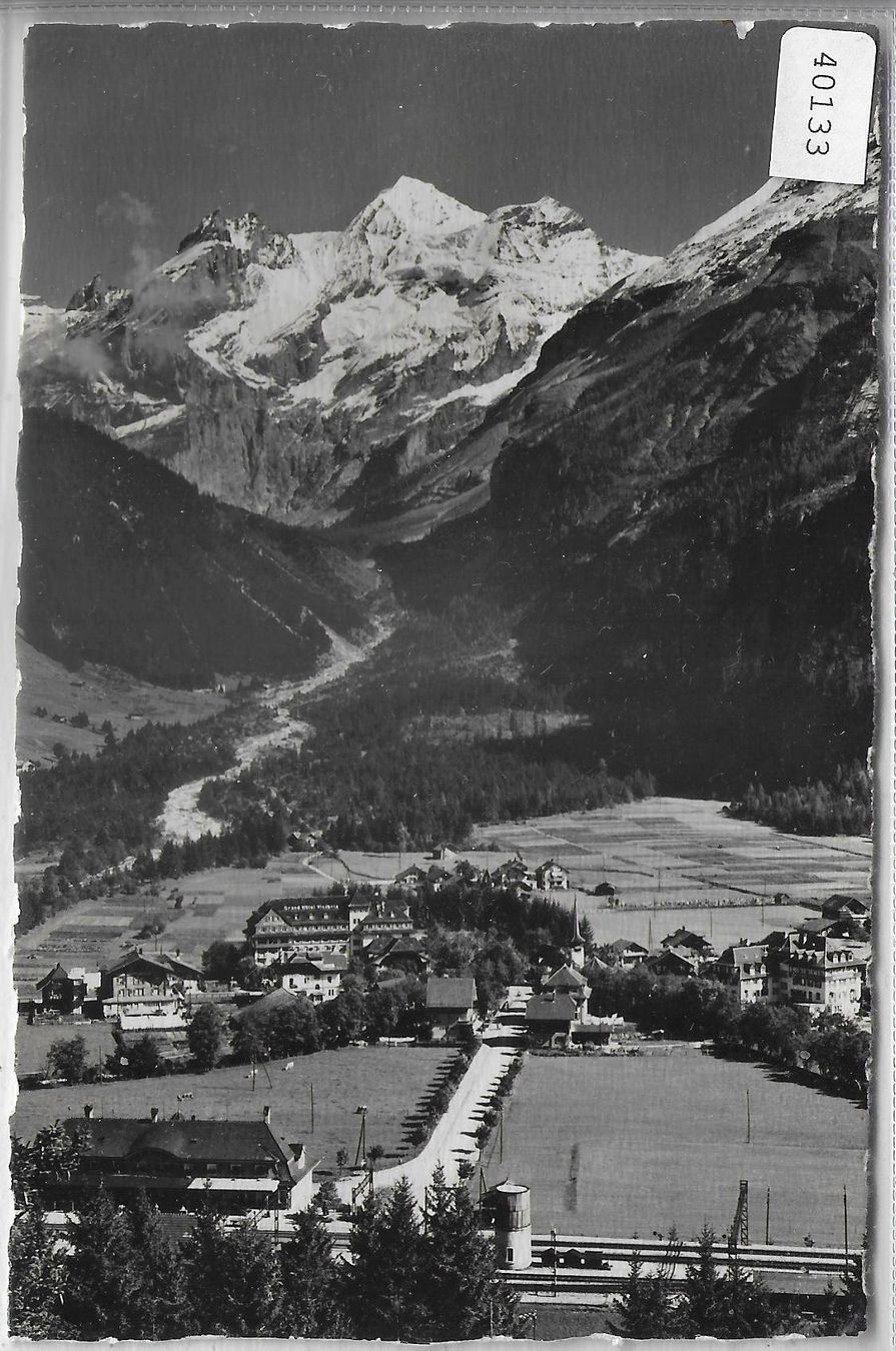 Cartoline postali: Kandersteg - Generalansicht - Photo: E.Gyger – Usato da Ettingen venduto da Kartenplanet