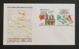 Brief zur Olympia-Bewerbung 1992