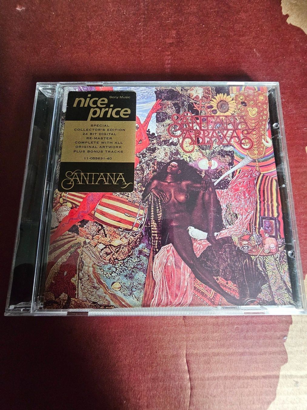 CD: CD - Santana – Abraxas (Psychedelic Rock) – Usato da Biberist venduto da Foolio0