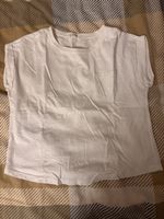 T-shirt blanc pour enfant avec poche