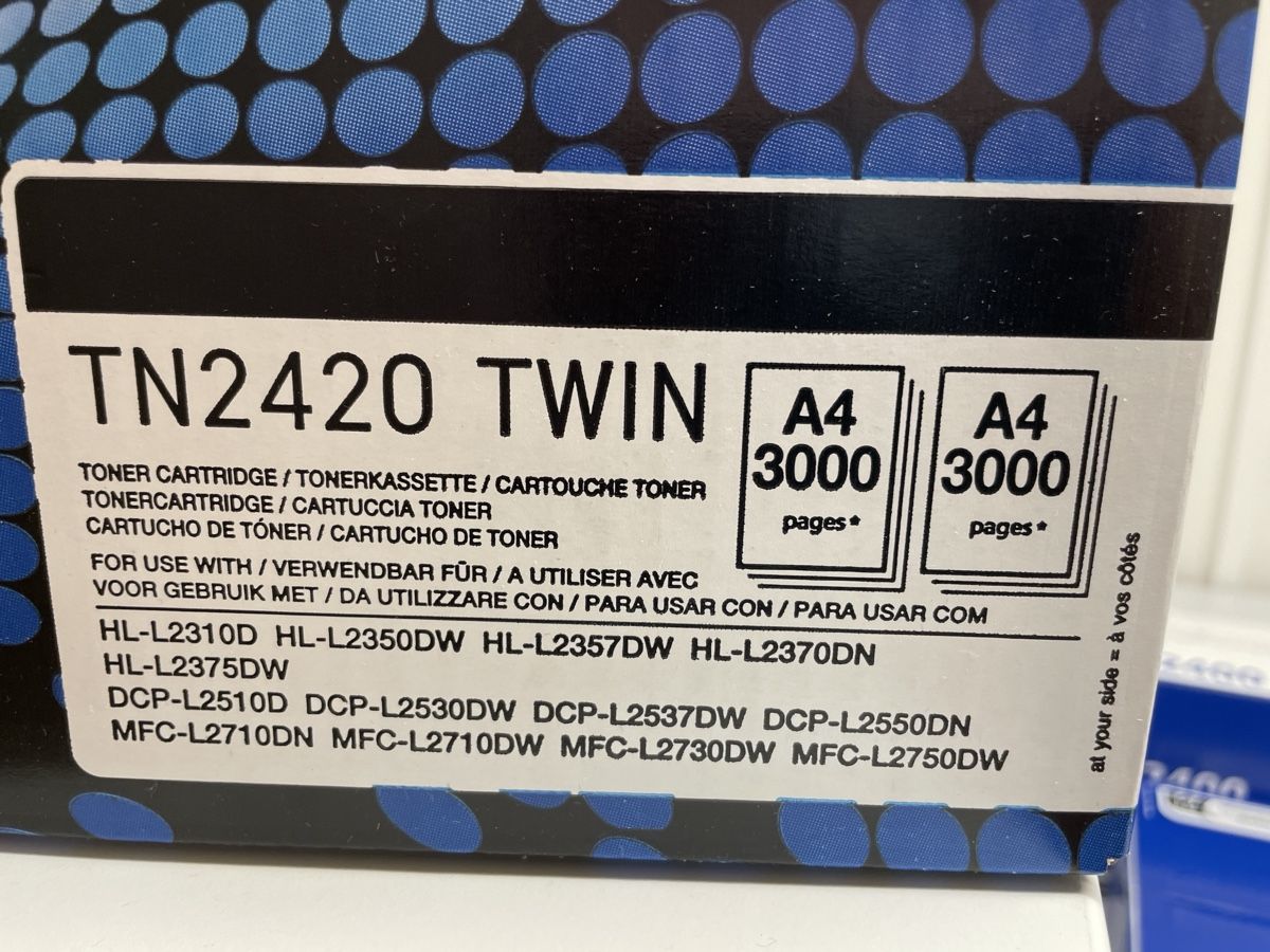 Brother Cartucce per stampanti & toner: Brother TN2520 1x Neu – Nuovo (secondo la descrizione) da Köniz venduto da kebu1508 2