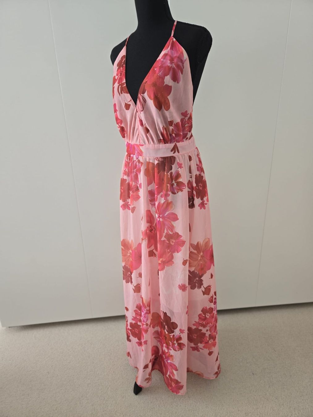 Kleider: Sommerliches Maxikleid mit Blumenmuster, Grösse M – Neu (gemäss Beschreibung) aus Rheinsulz von Gilea 5