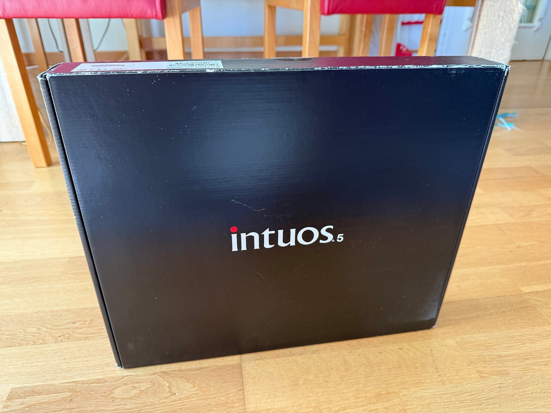 Wacom Tablet PC: Wacom Intuos 5 touch (Medium) Grafiktablett – Usato da Zürich venduto da fynn7 3