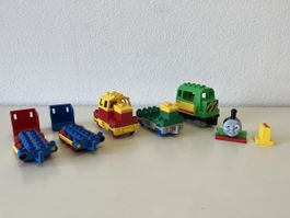 LEGO DUPLO Züge aus den 1990er-Jahren