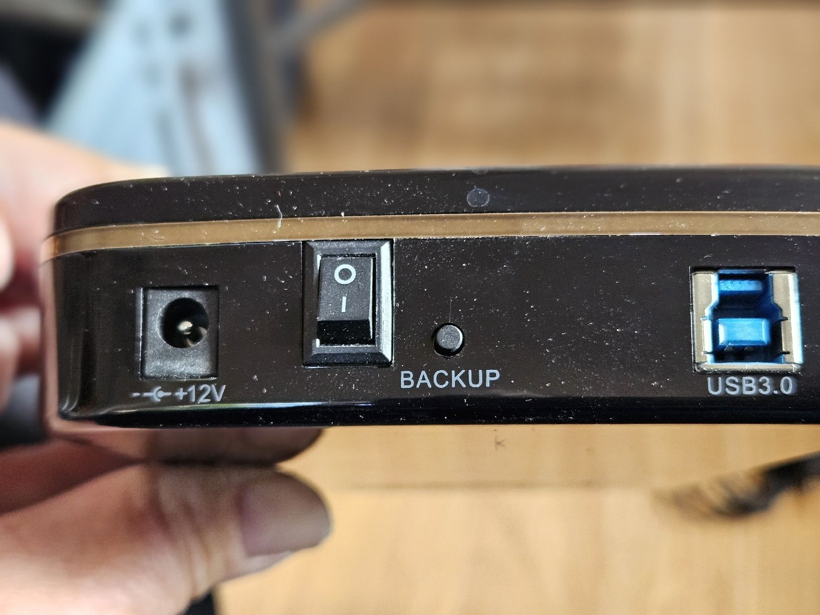Harddisks: Digitus DA-71035 - 3.5" HDD Gehäuse USB 3.0, Schwarz – Gebraucht aus Neftenbach von Wummwila 2