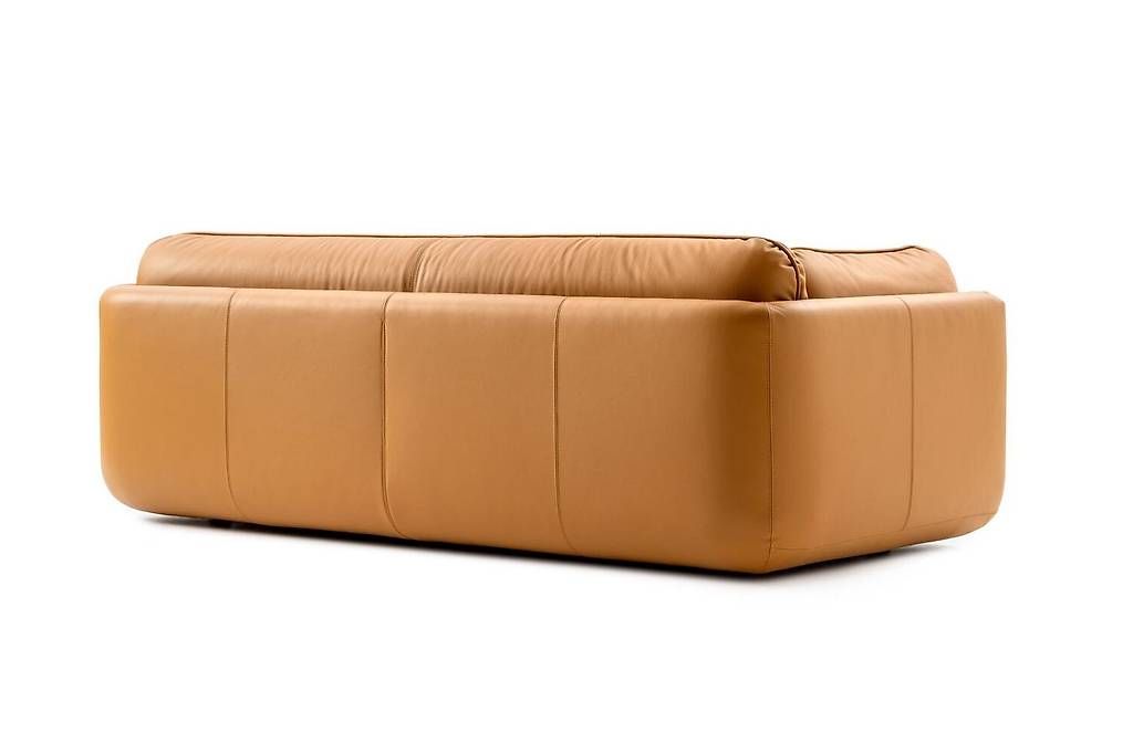 Leolux Sofas: Leolux Sofa Lunetta in Leder – Neu und originalverpackt aus Bischofszell von deluxe-moebel 2