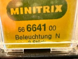 Minitrix 6641 Beleuchtung N 2Stk.