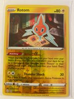 Pokemon Rotom 034/072 Reverse Holo Shining Fates EN