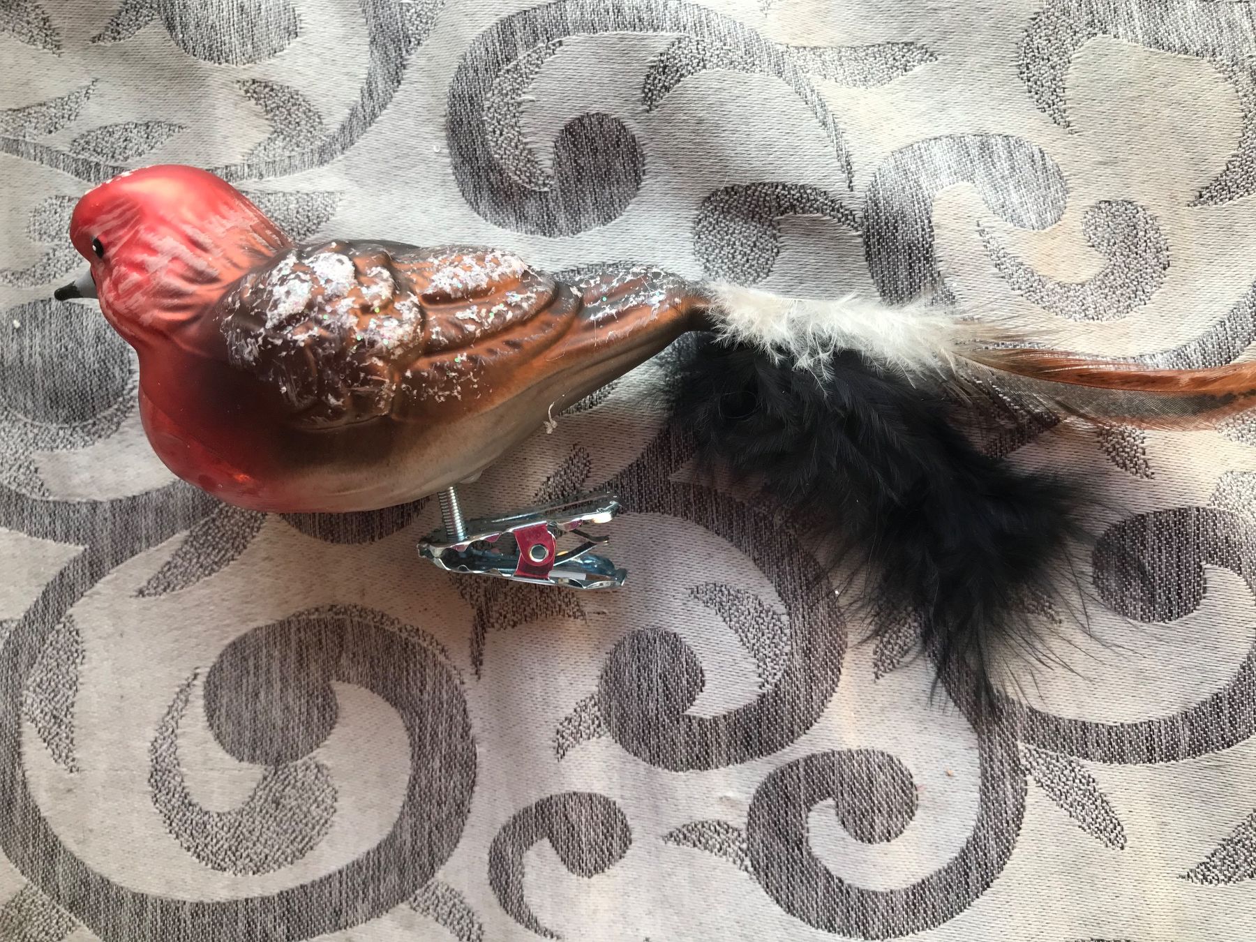 Alle Dekorationen: Hausgimpel Vogel Christbaumschmuck – Neu und originalverpackt aus Alpnach Dorf von marvo 1