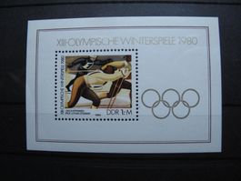 DDR 1980 Skiläuferinnen Blk 57**