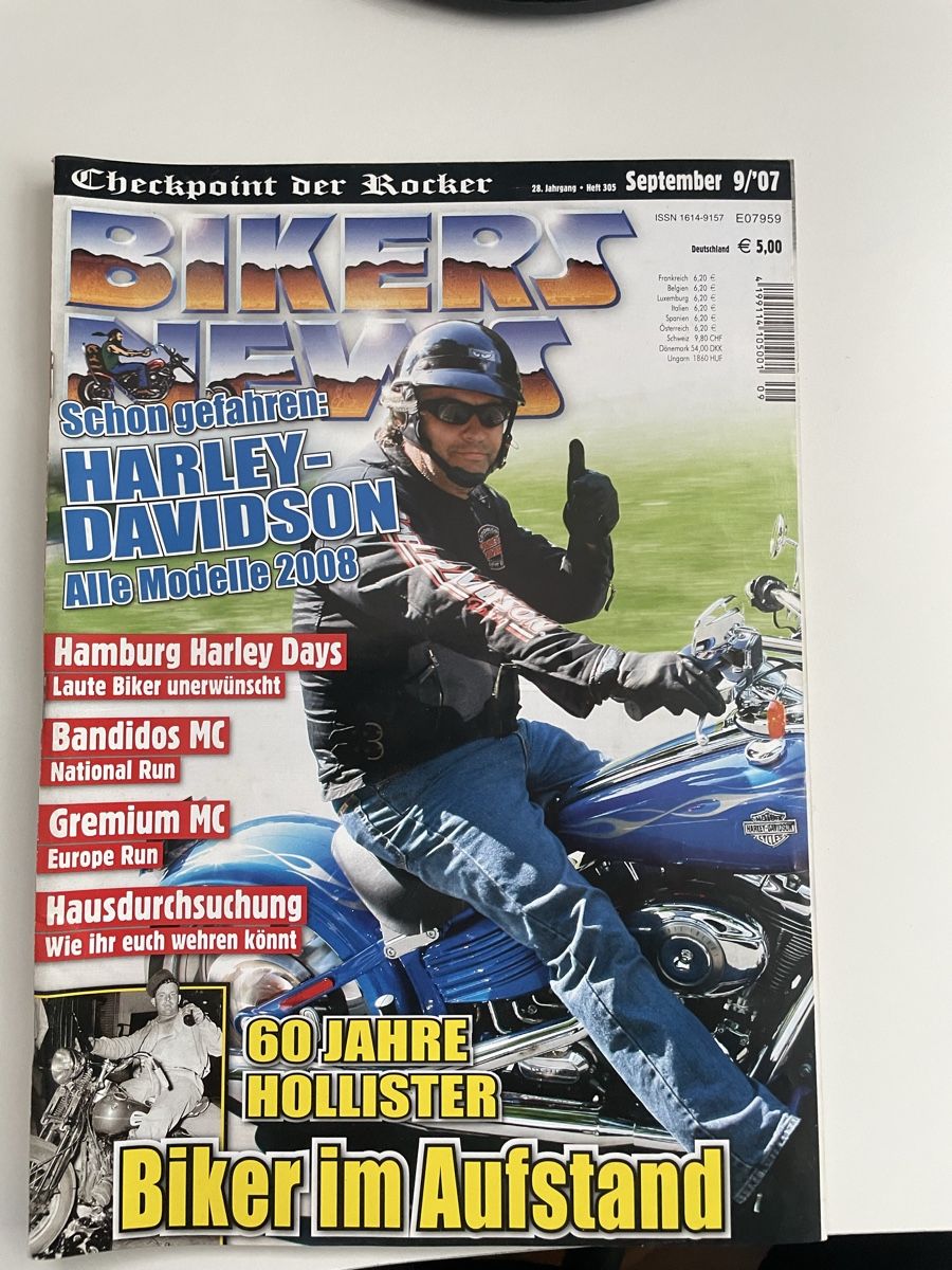 Riviste & Magazine: BIKERS NEWS – Usato da HÄGENDORF venduto da kusi113