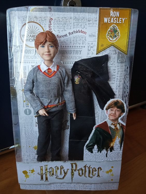 Harry Potter Puppe - Ron Weasley | Kaufen auf Ricardo