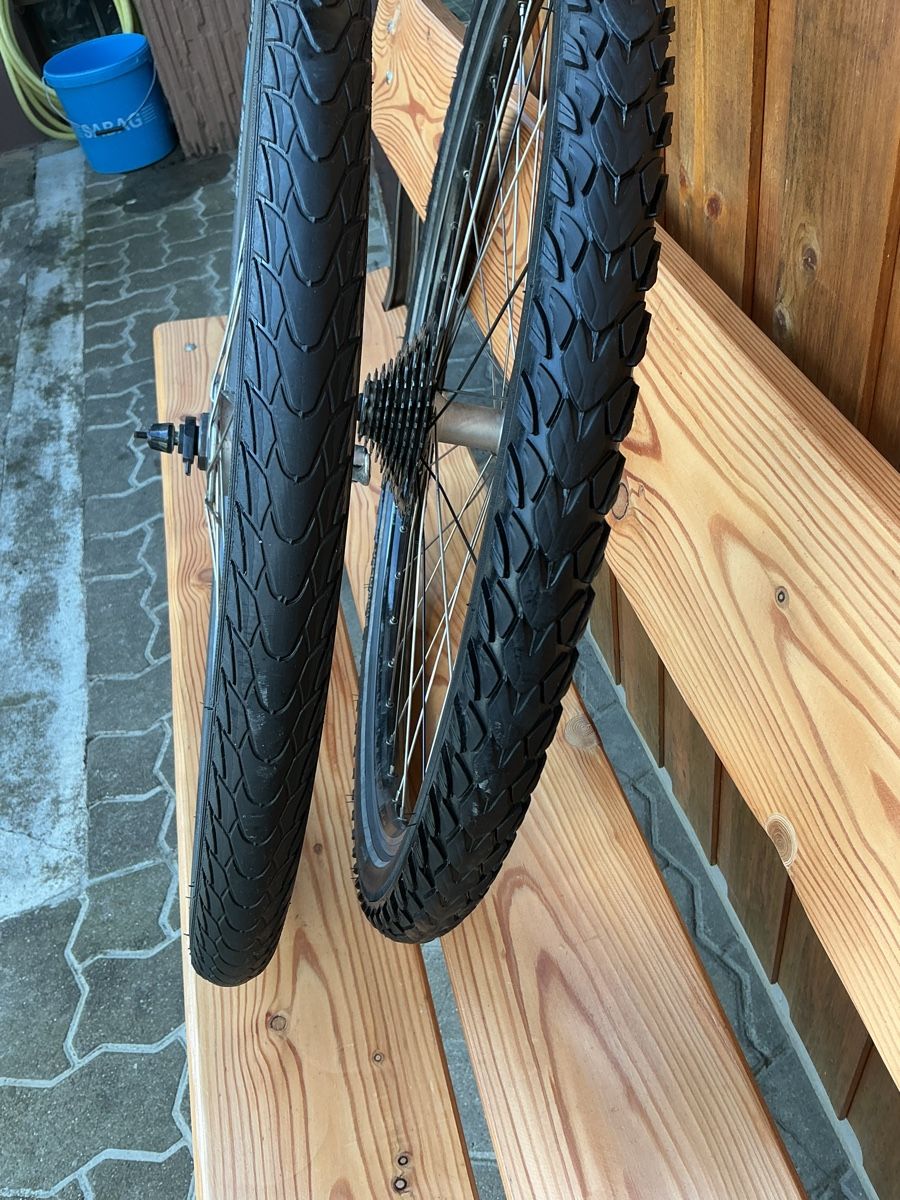 Shimano Pezzi di ricambio: Fleyer Vorderrad und Hinterrad – Usato da Oberbuchsiten venduto da Tesin3 3