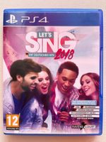 PS4 Spiel Let's Sing 2018 - Mit Deutschen Hits!