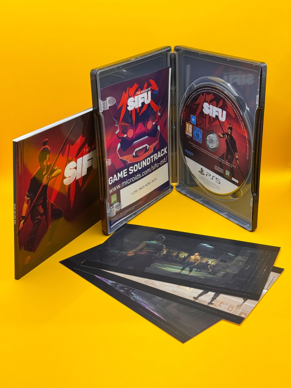 Sony Giochi: Sifu Vengeance Edition PS5 – Usato da Oberwil b. Zug venduto da silver2024 6