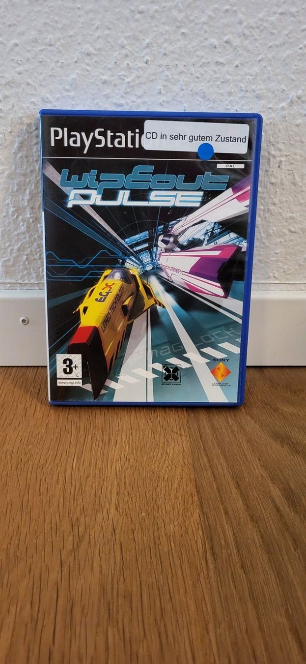 Sony Spiele: PS 2 - Wipeout Pulse – Gebraucht aus Münsingen von DigitaleSpielecke