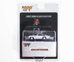 MINI GT James Bond 007 Aston Martin DB5 GOLDFINGER - USA!