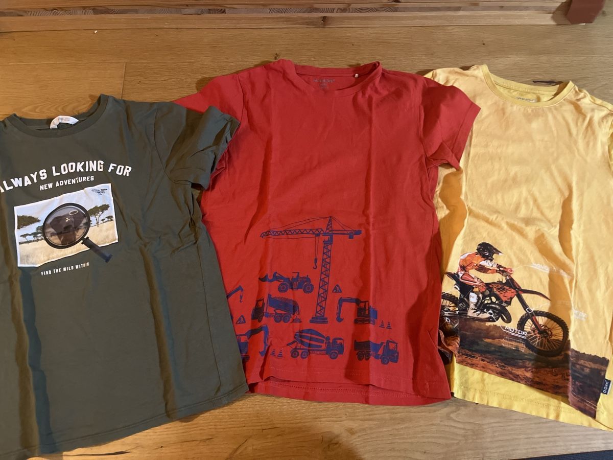 Camicie, T-shirt & Polo: T-Shirt Set 146/152 – Usato da Balmberg venduto da Berglihof