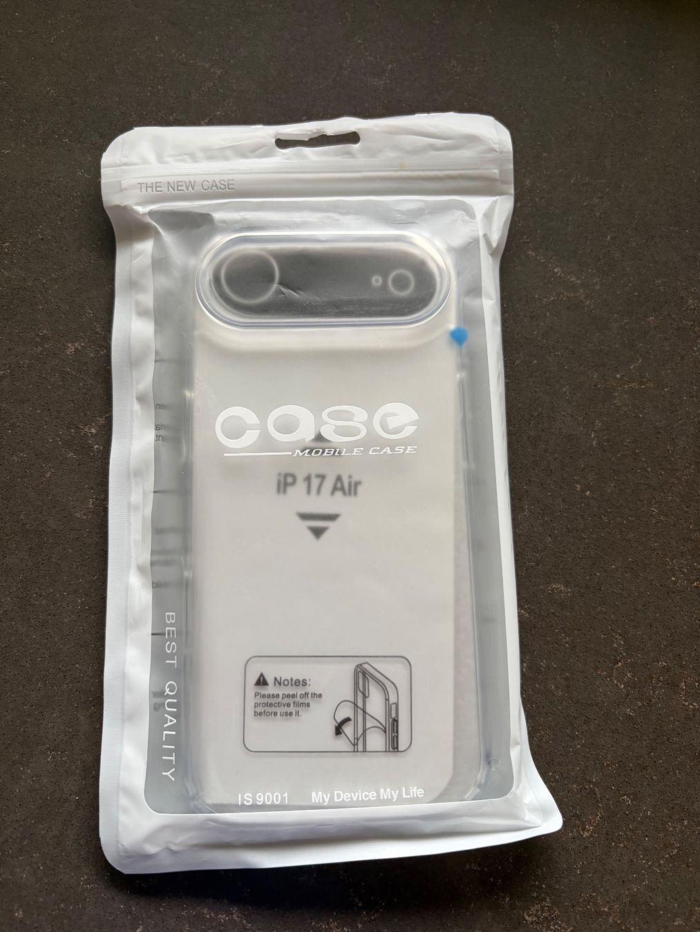 Apple Cover & Protezioni schermo: Iphone 17 Air Hülle – Nuovo e nell'imballaggio originale da Finstersee venduto da jubada