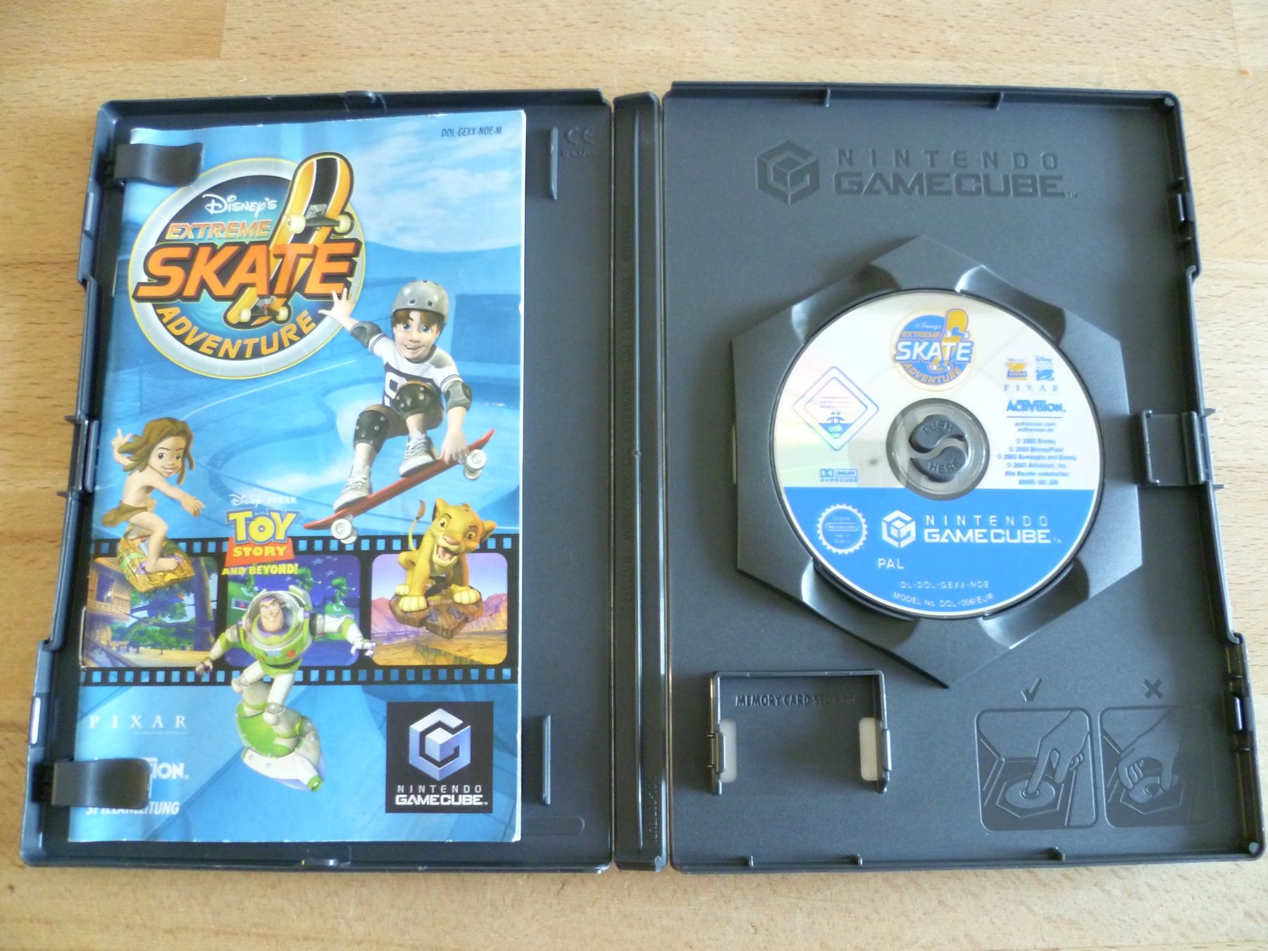 Nintendo Spiele: Disney's Extreme Skate Adventure  - Nintendo GameCube – Gebraucht aus Thalwil von ranx 1