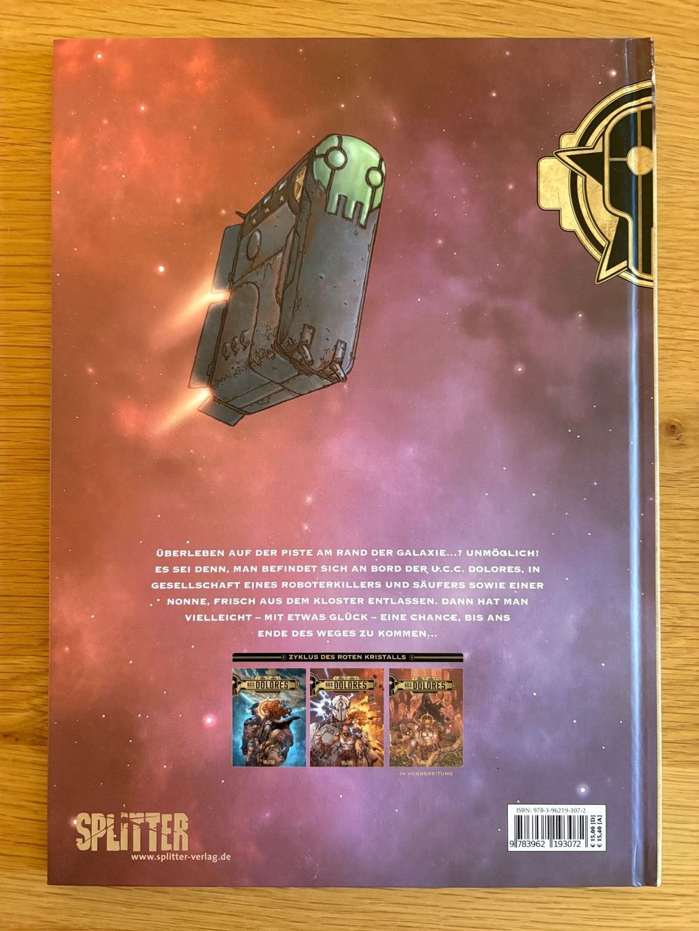 Fumetti: U.C.C. Dolores 1+2 comic books, Didier Tarquin, Splitter – Usato da Märstetten venduto da Buechler_8560 3
