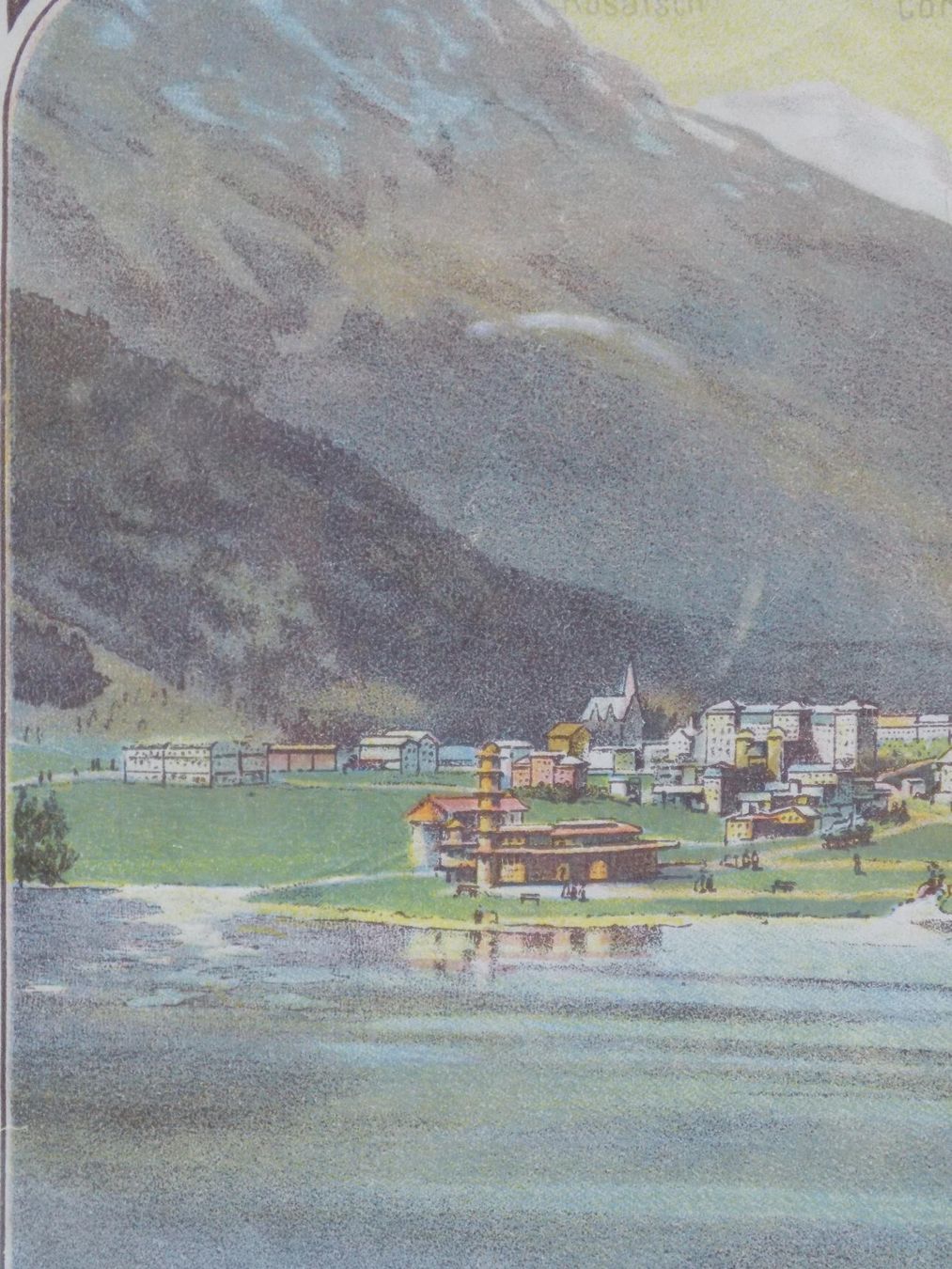 Gravures: St.Moritz selten – D'occasion à Risch par Rischli15 4