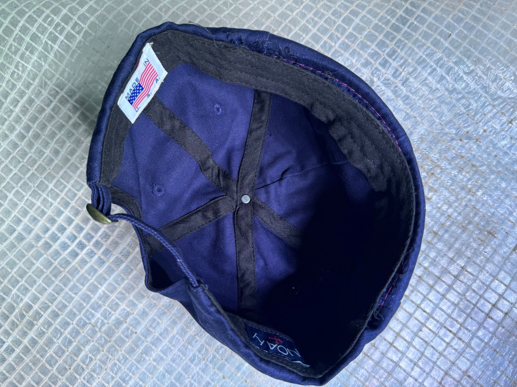 Copricapi, berretti & cappellini: noah cap dadhat ripped/no brim – Nuovo e nell'imballaggio originale da wädenswil venduto da 112345 2