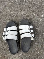 Dr. Martens weisse Sandalen Gr. 36.5