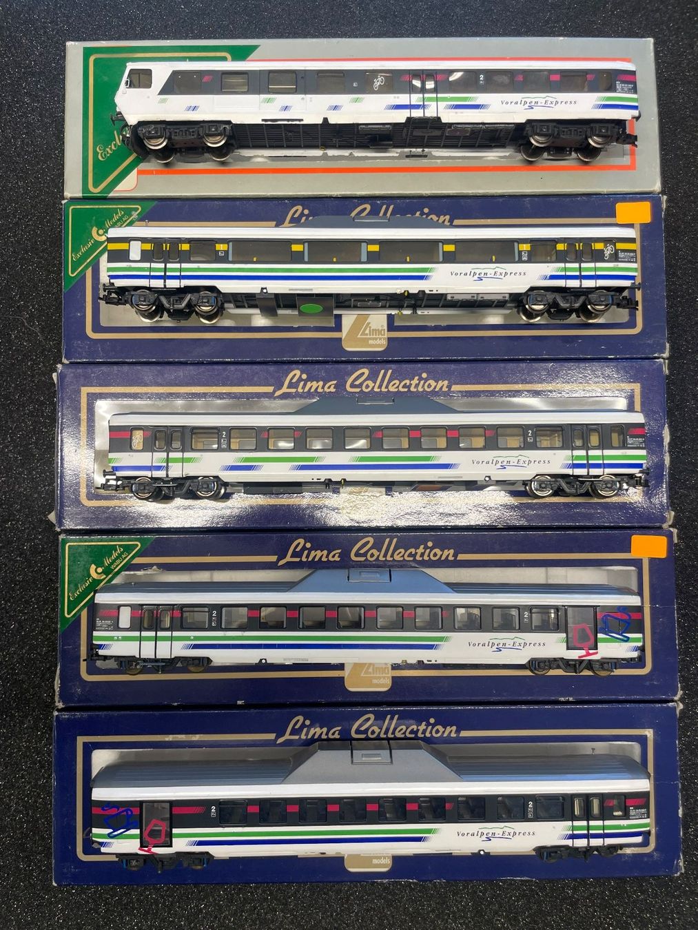 Wabu Modellini di ferrovie: WABU /  Voralpenexpress – Usato da Pfäffikon SZ venduto da bkl_9zp9 6