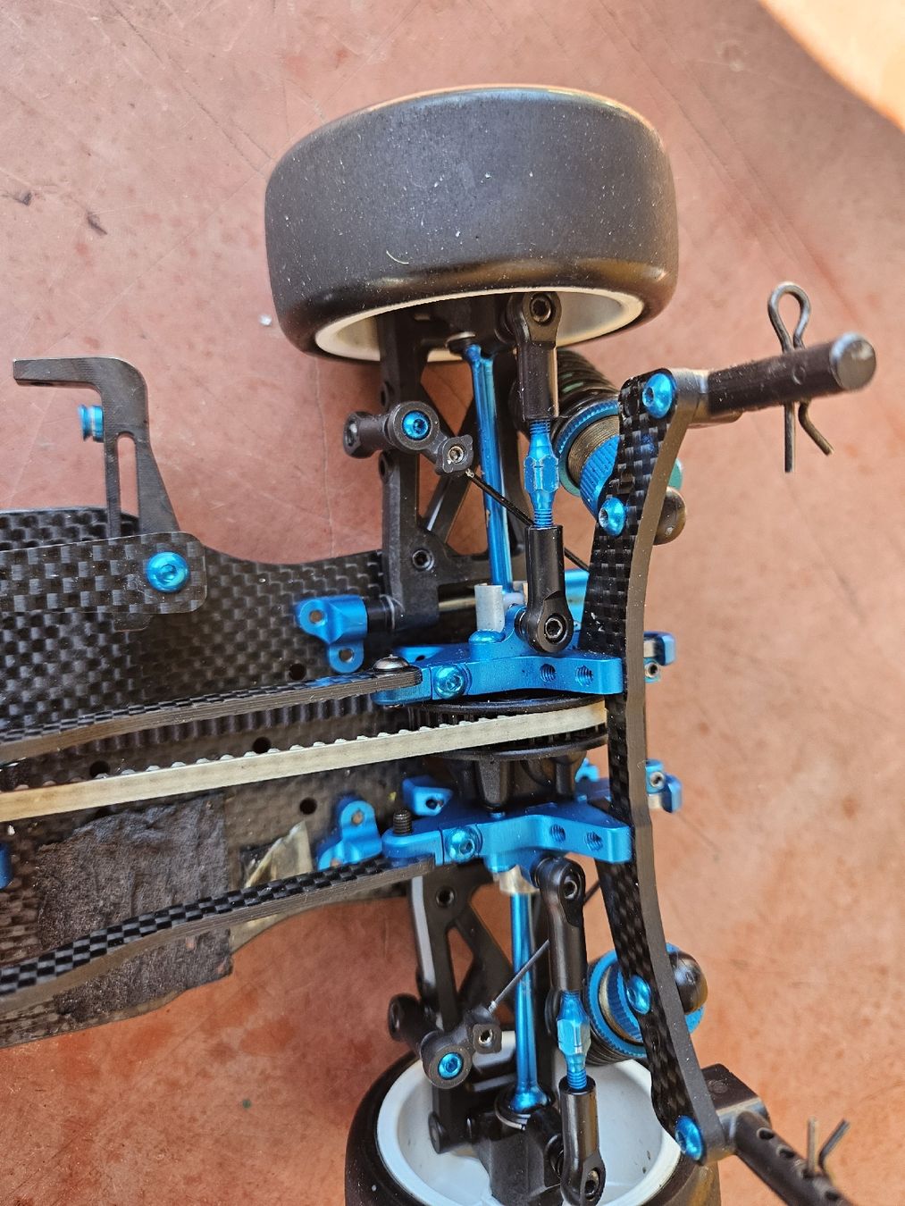 Tamiya Modellismo RC: Tamyia TA07 MS zu verkaufen – Usato da Bertschikon Gossau venduto da Fgformel1team 4