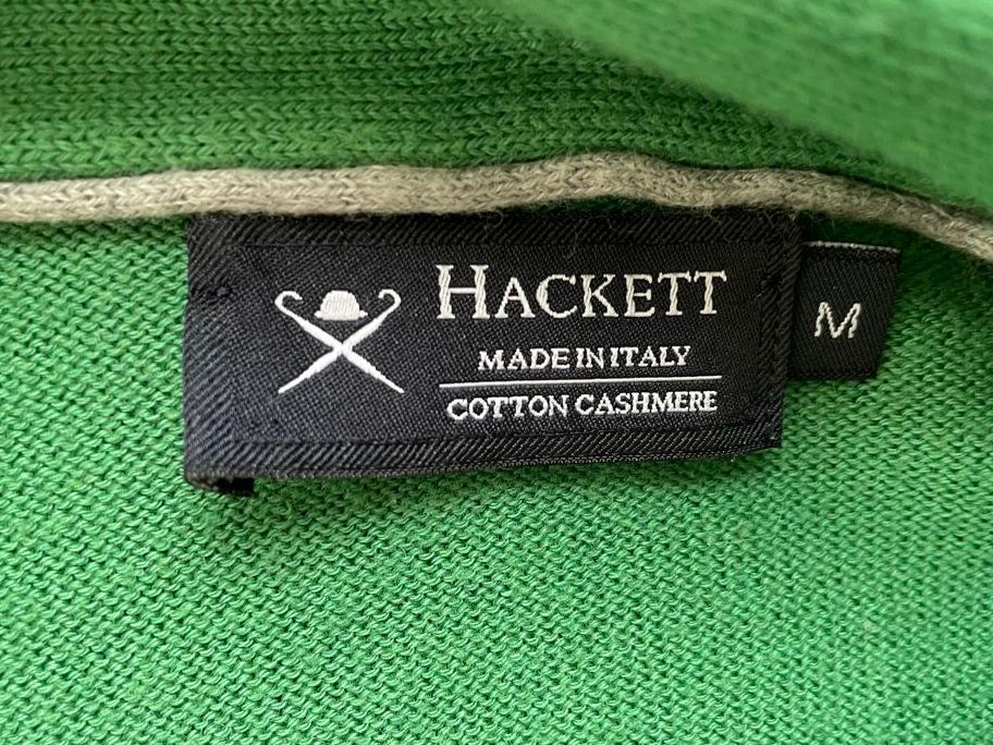 Maglioni & Felpe: Herren Pulli HACKETT Gr. M Cotton/Cashmere – Usato da Zürich venduto da Pamuk04 5