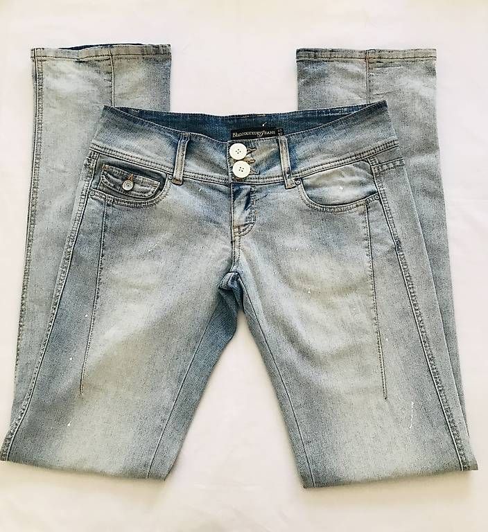 Jeans: Damenjeans mit Farbspritzer-Effekten – Gebraucht aus Tagelswangen von fireiceprincess 4