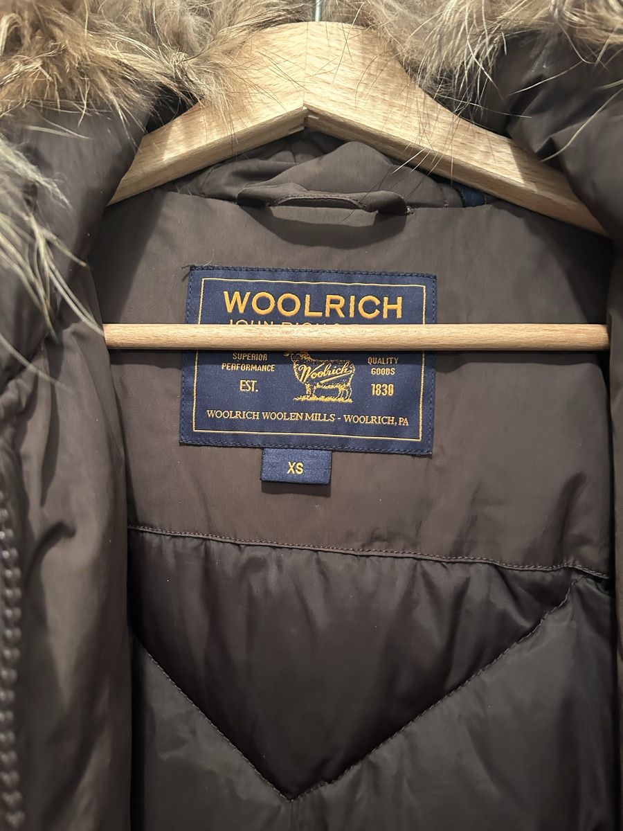 Woolrich Giacche: Woolrich Parka braun – Usato da Schwarzenbach SG venduto da spa_28pd 2