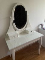 Ikea Schminktisch Hemnes, weiss, mit Spiegel, Top Zustand