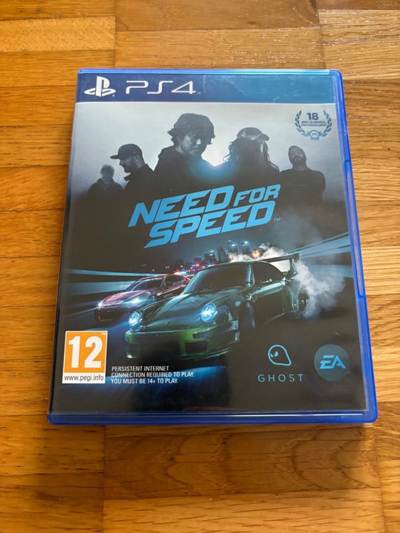Need for Speed PS4 | Kaufen auf Ricardo