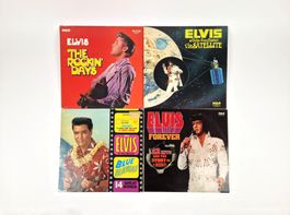 Elvis Presley, 4 LPs des King of Rock ’n’ Roll