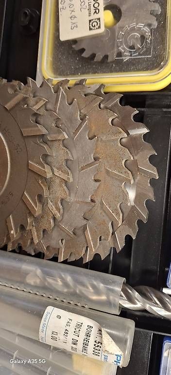 Tutti gli attrezzi: Drehstähleplatten – Nuovo e nell'imballaggio originale da Kallnach venduto da Xx219 1
