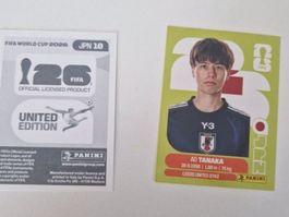 Panini Sticker JPN10