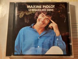 Cd Maxime Piolot - Le regard des gens