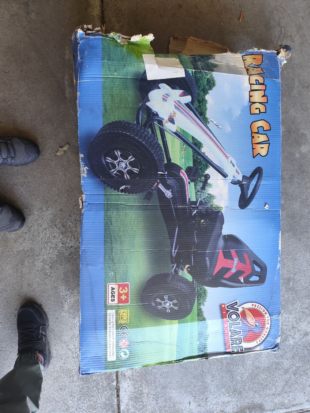 Fahrzeuge für Kinder: Tretauto – Neu und originalverpackt aus Würenlingen von aka_rcd8