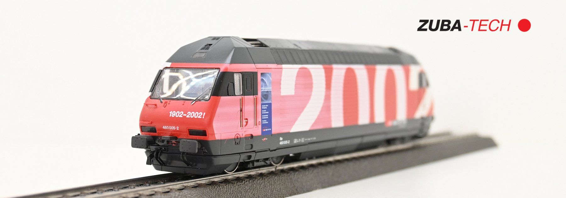 Roco 63511 Re 460 1902/2002 Der SBB, H0 GS Digital, mit OVP