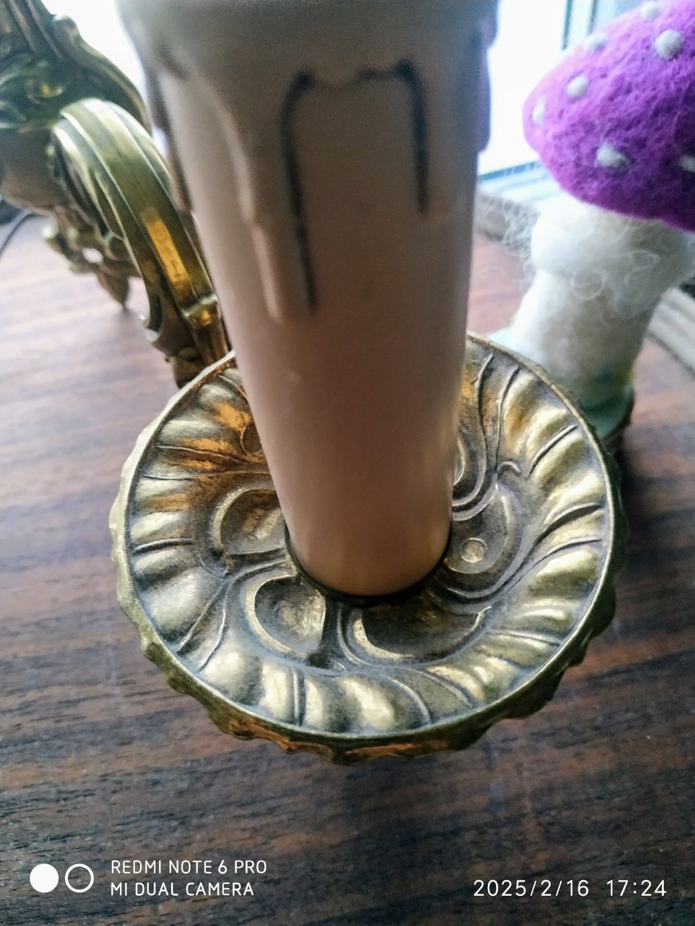 Lampade: Jugendstil Wandlampe Leuchte wunderschön ziseliert Messing – Usato da Gelterkinden venduto da Luusmaiteli 9