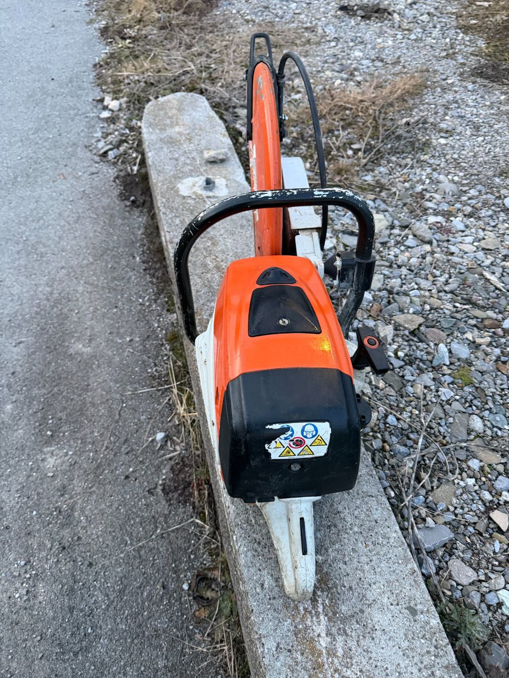 Stihl Tutte le macchine: Trennjäger Stihl TS 800 – Usato da Uznach venduto da Kastro1987 2