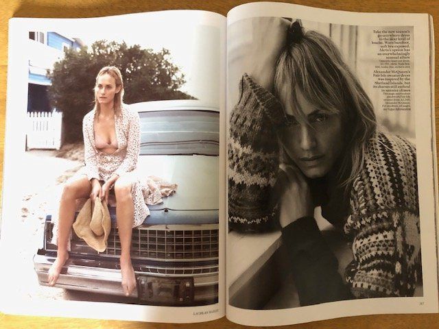 Zeitschriften & Magazine: VOGUE UK May 2017 - Amber Valletta – Gebraucht aus Les Ponts-de-Martel von Jolisa 4
