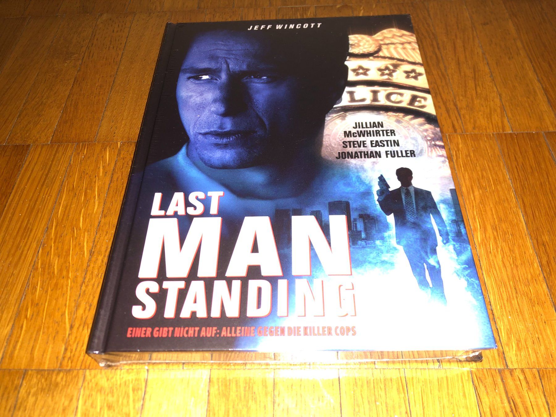Tutti i DVDs: Last Man Standing - MEDIABOOK - B - UNCUT – Nuovo e nell'imballaggio originale da Basel venduto da havsok