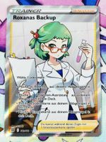 Pokémon Roseanne's Backup 172/172 Brilliant Stars Allemand
